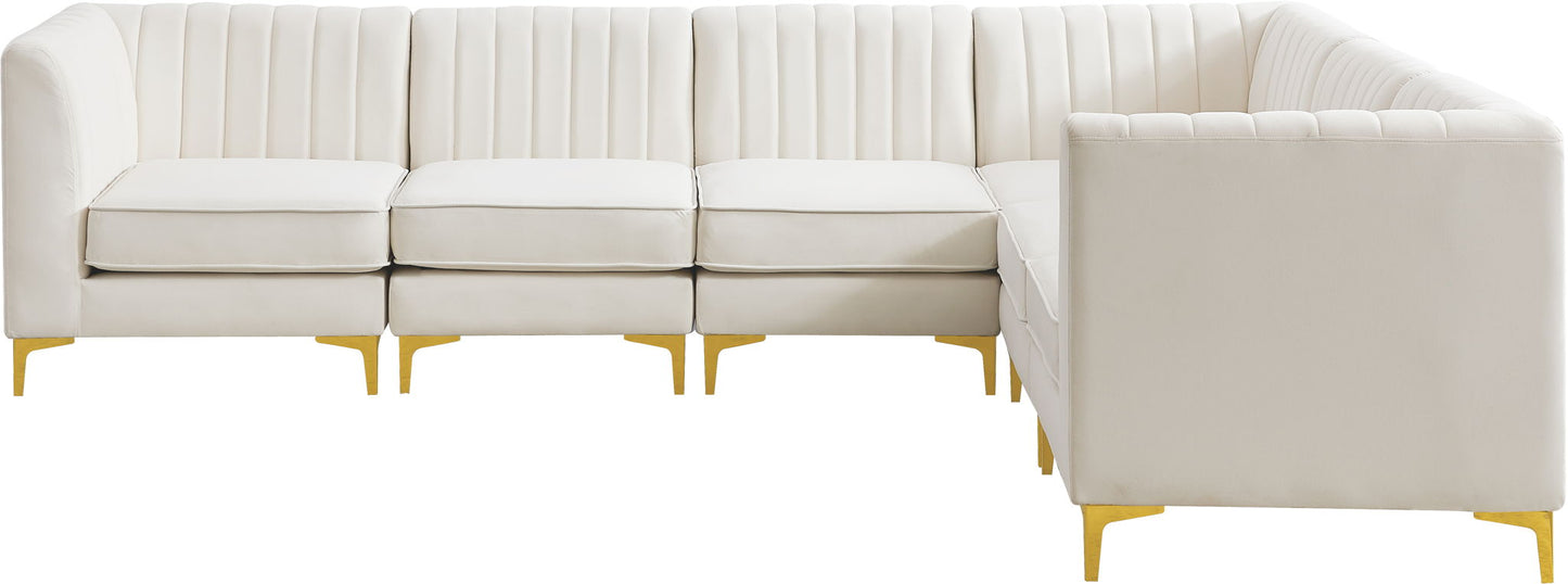 Alina - 6 Piece Sectional