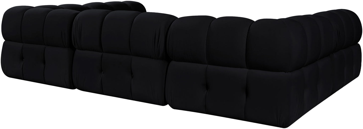Orin - Velvet 6 Piece Modular Sectional