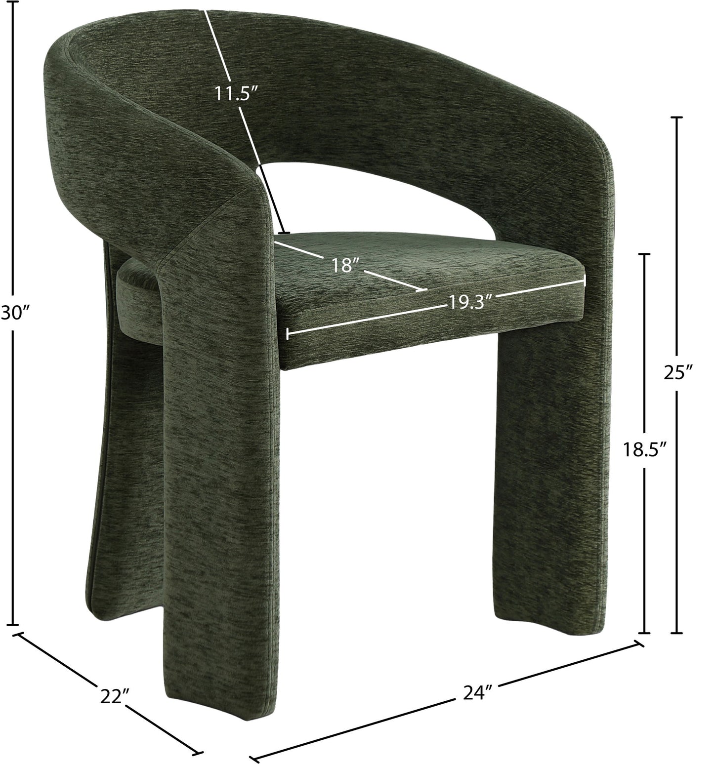 Rendition - Dining Chair (Set of 2)