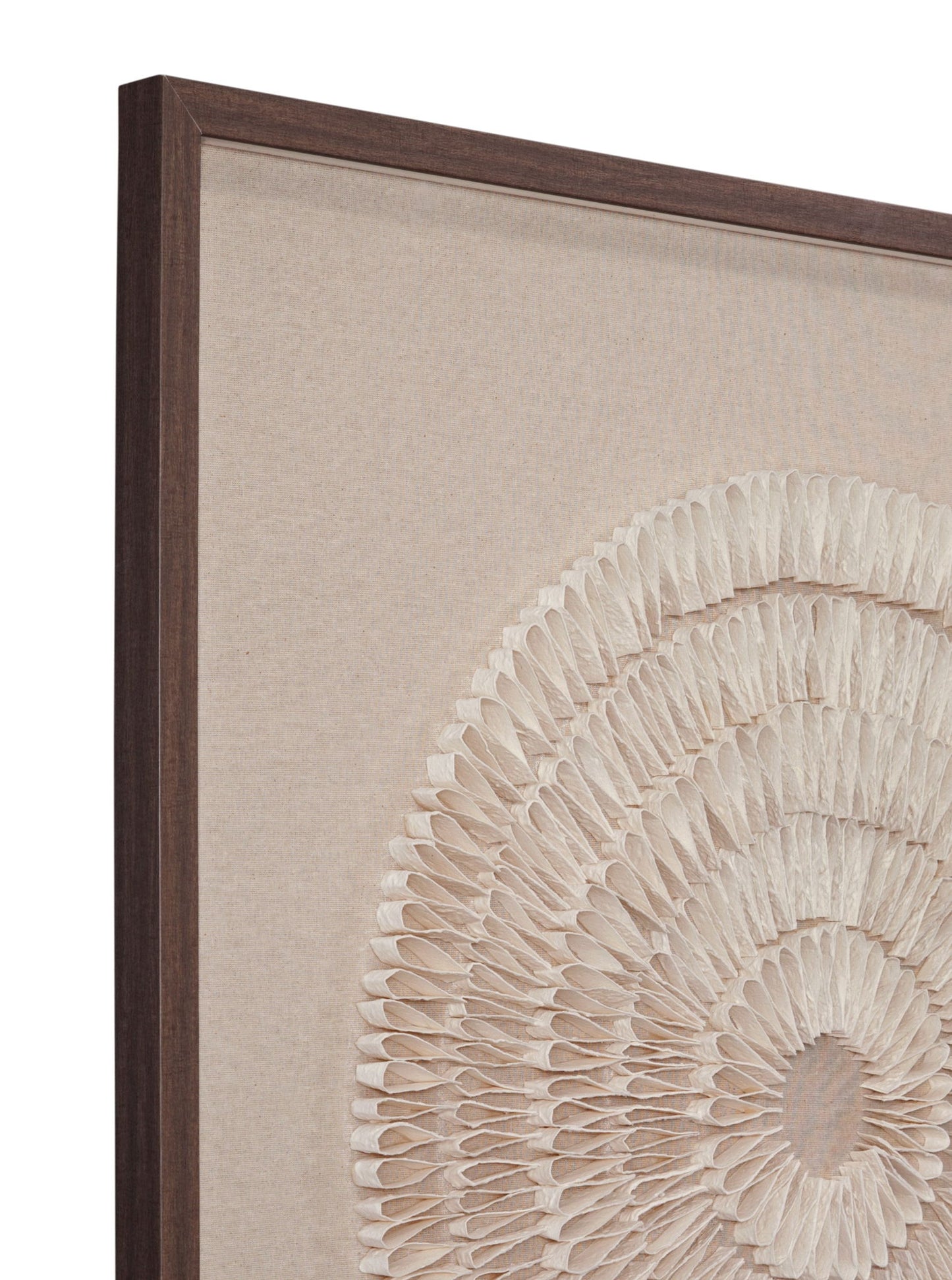 Vesica Wall Art - Beige