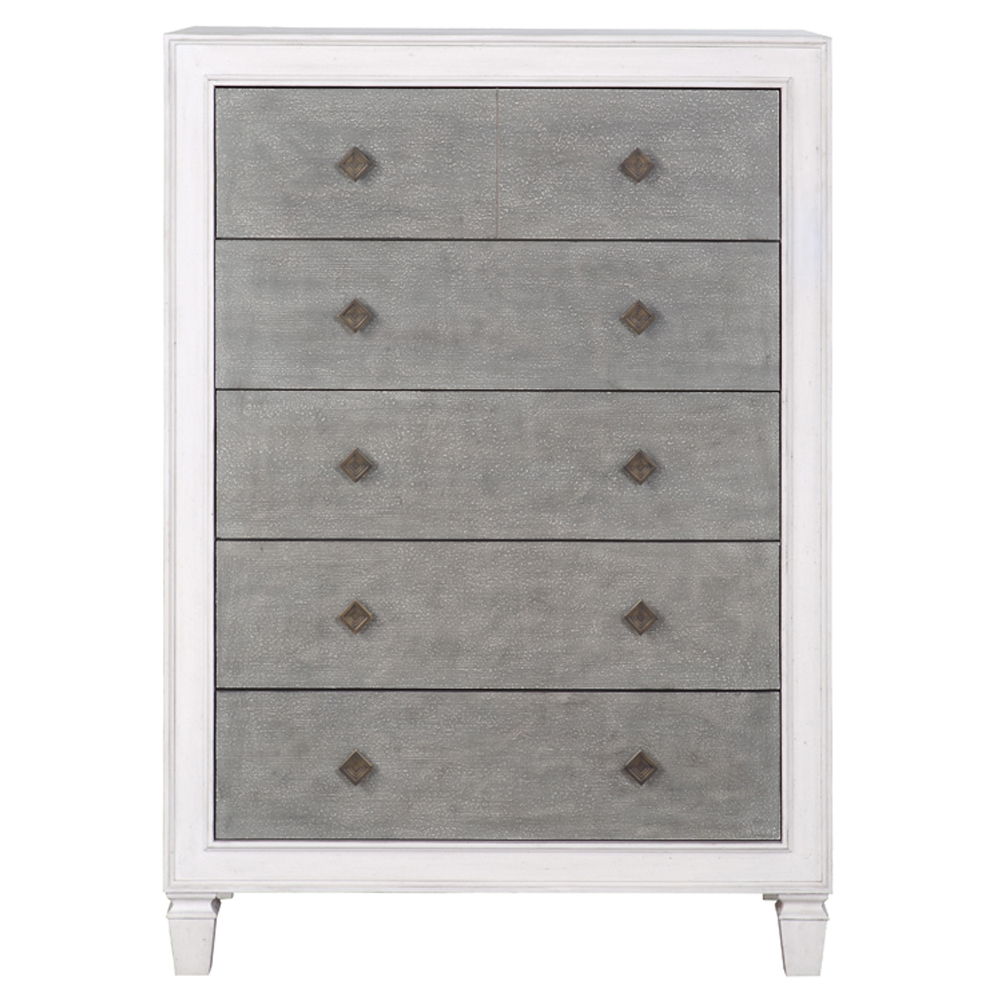 Katia - Chest - Rustic Gray & Weathered White