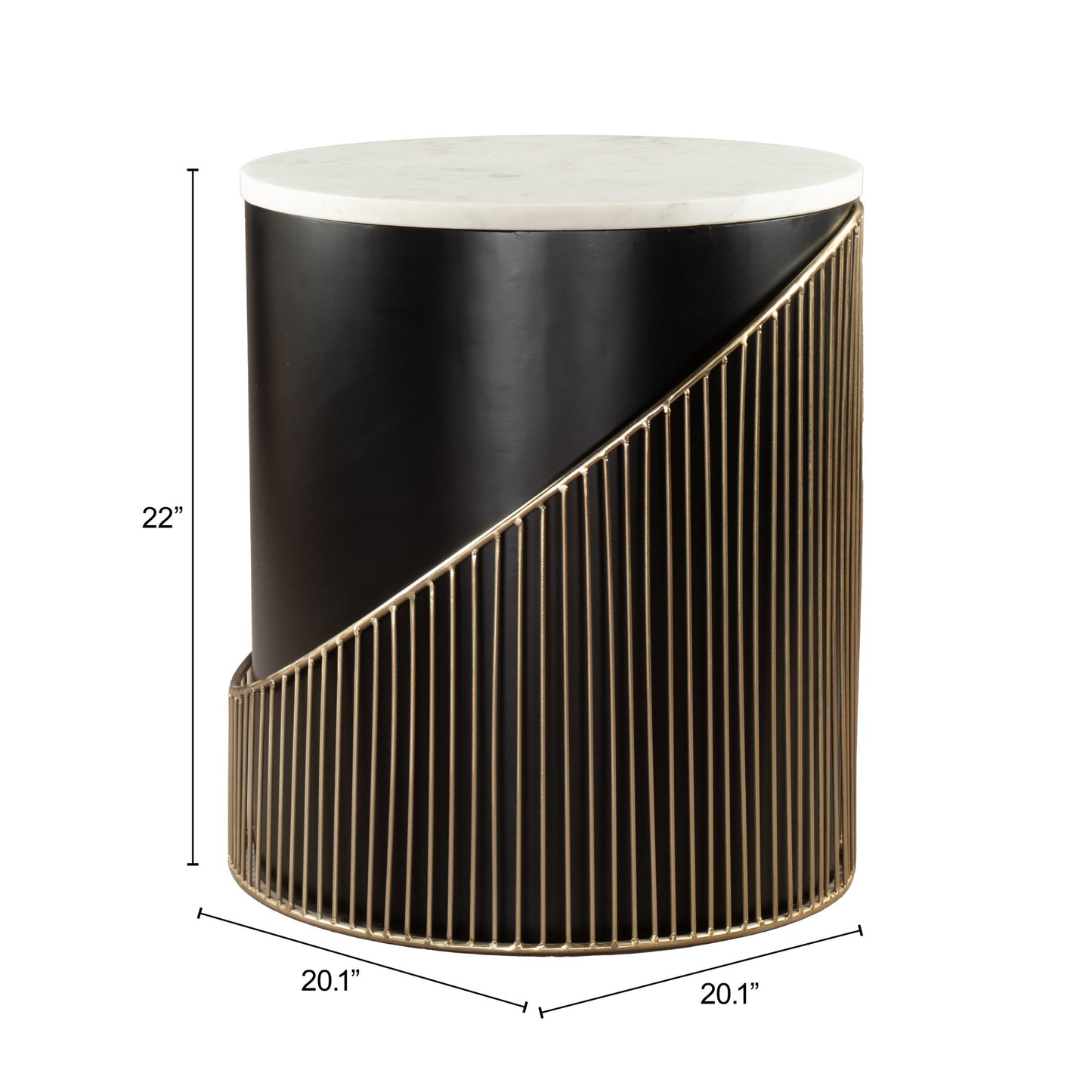 Tova - Side Table - Multicolor