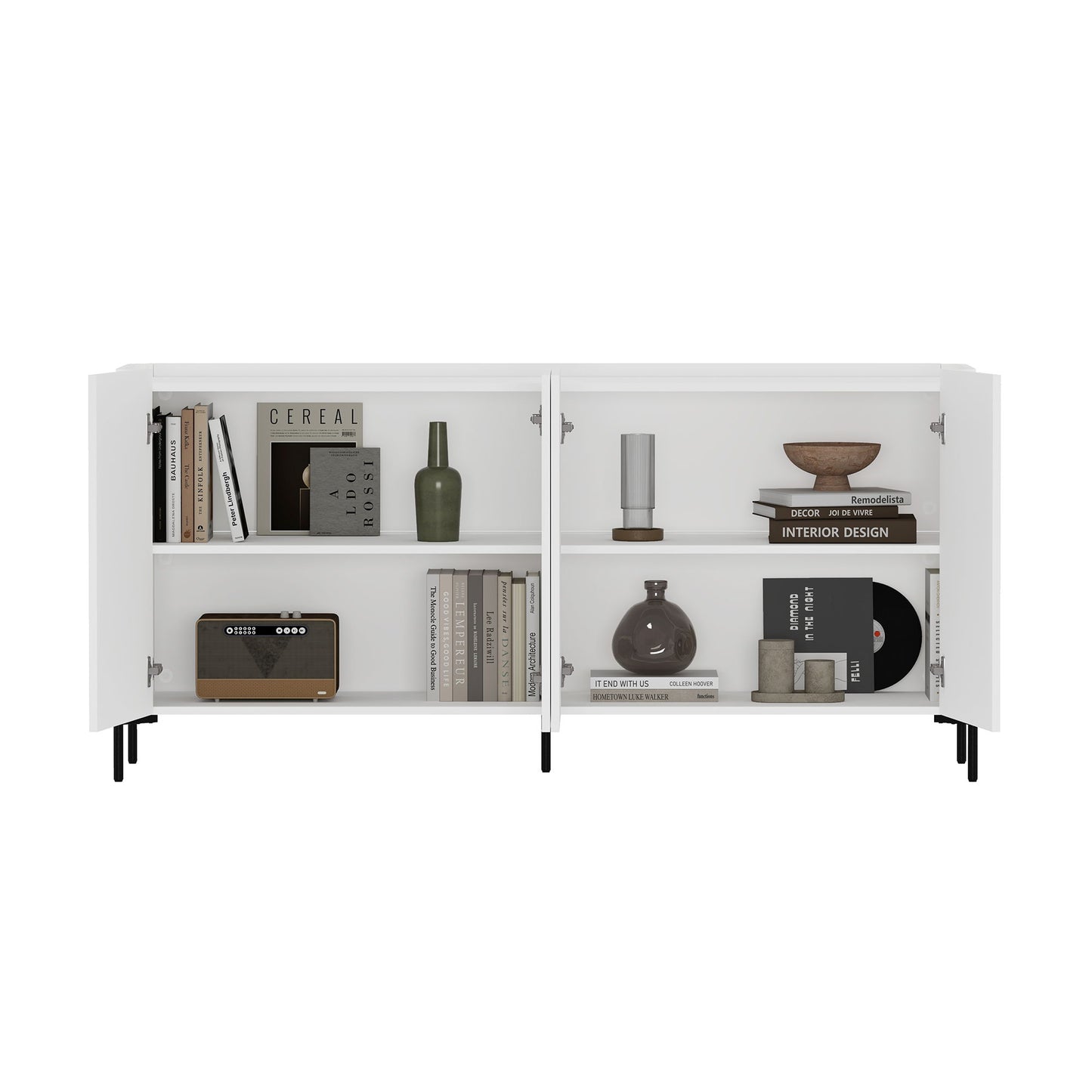 Abbey - Sideboard - White