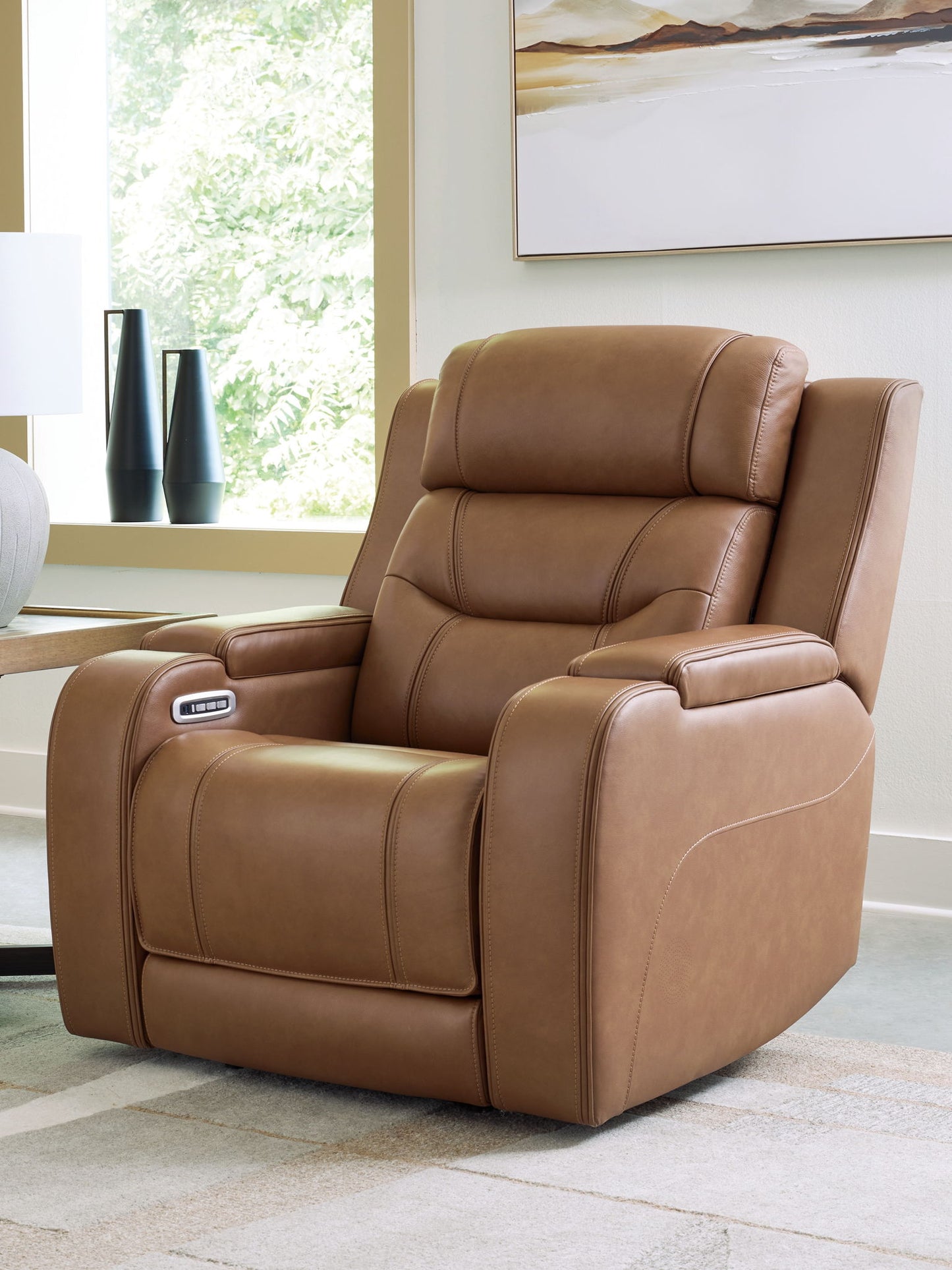 Knightington - Power Recliner With Audio Seating