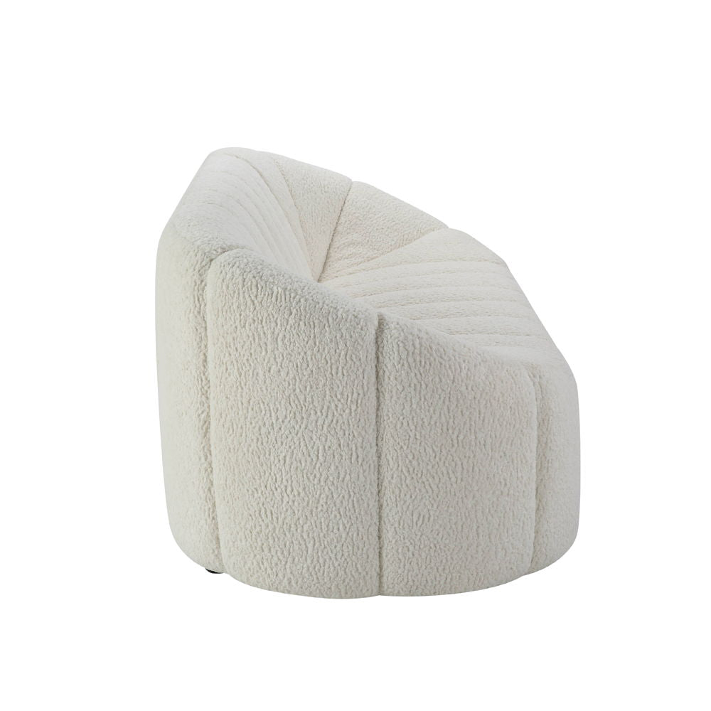 Osmash - Sofa - White Teddy Sherpa