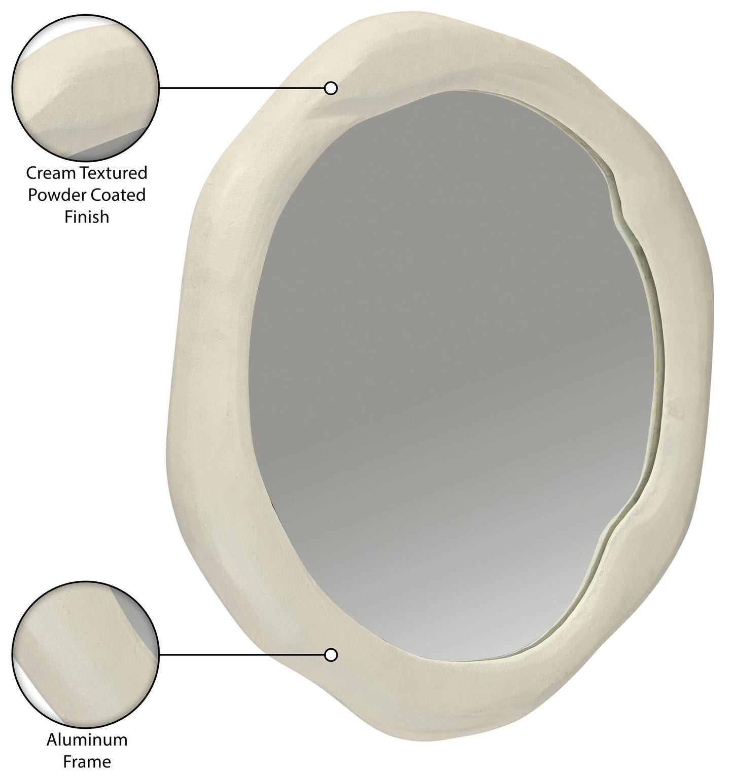Armada - Aluminum Mirror