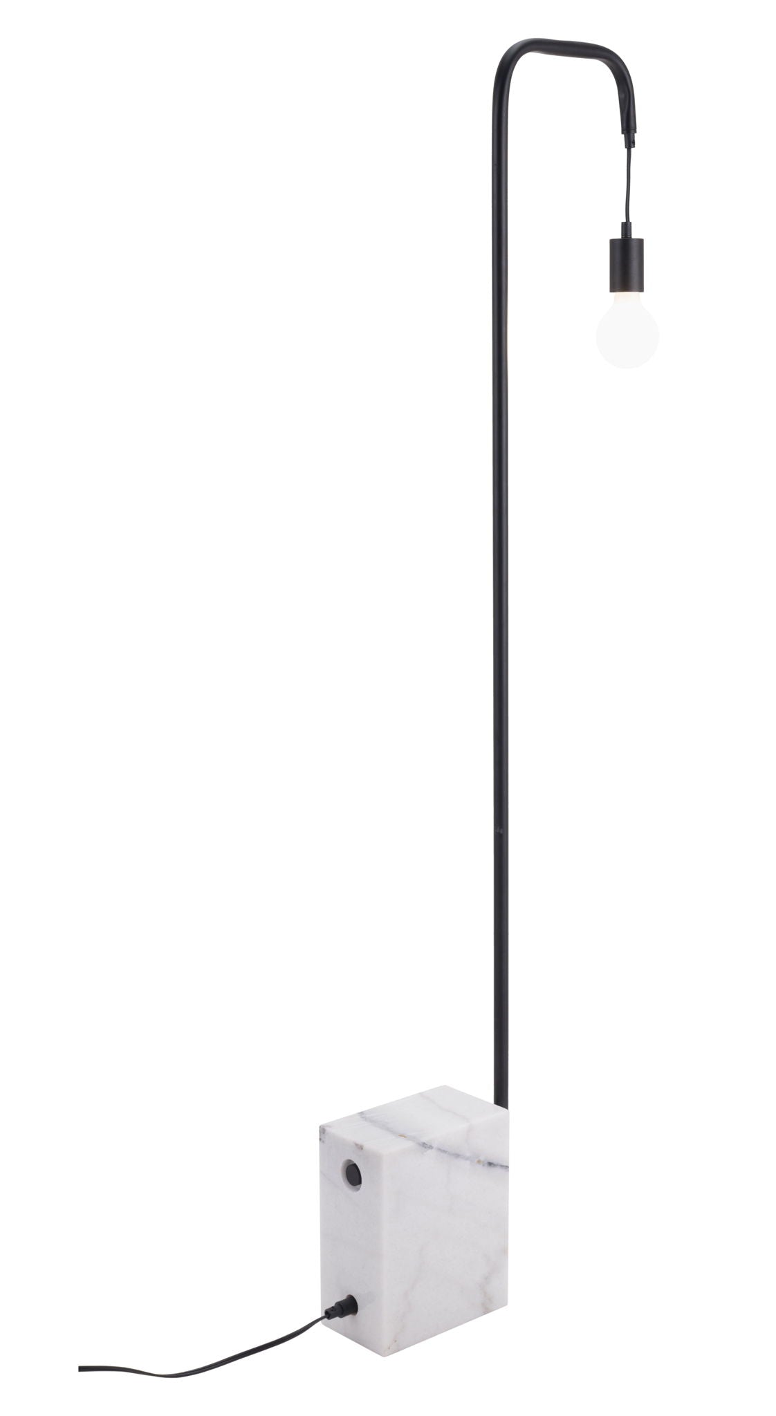 Lancia - Floor Lamp - Black