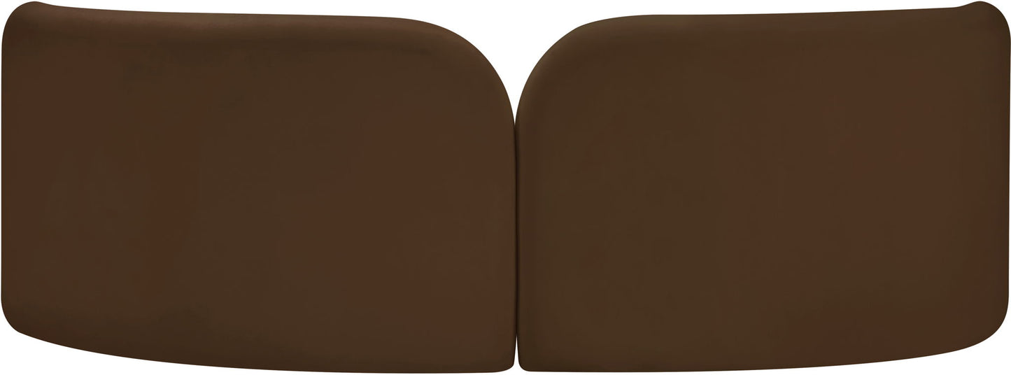 Daphne - Velvet Sofa