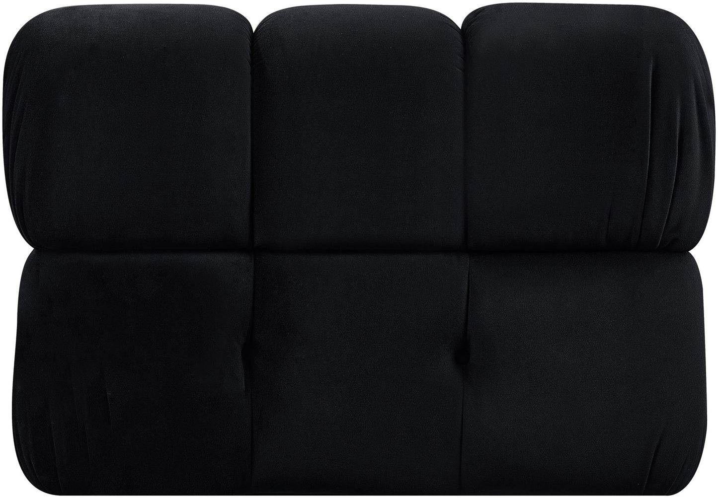 Orin - Velvet Performance Fabric Upholstered Modular Chair