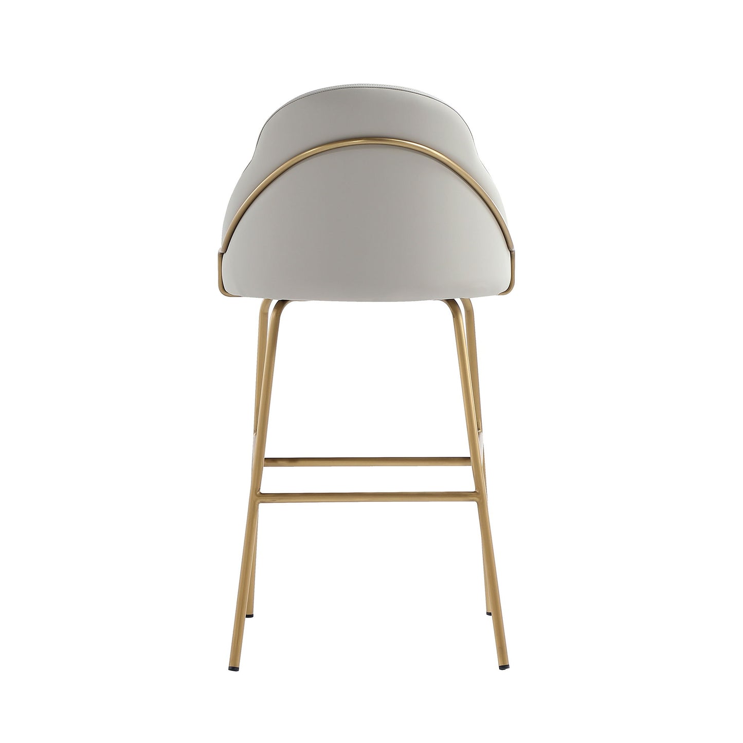 Manhattan Gracie - Barstool With Gold Base