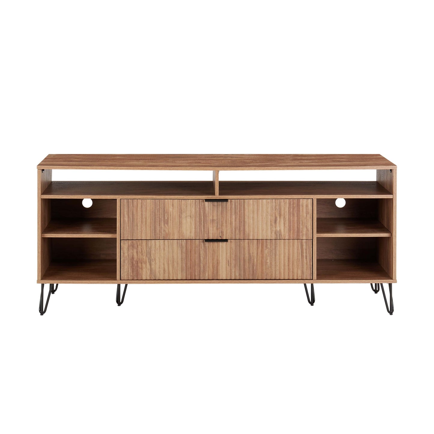 Manhattan Dumbo - Fluted TV Stand