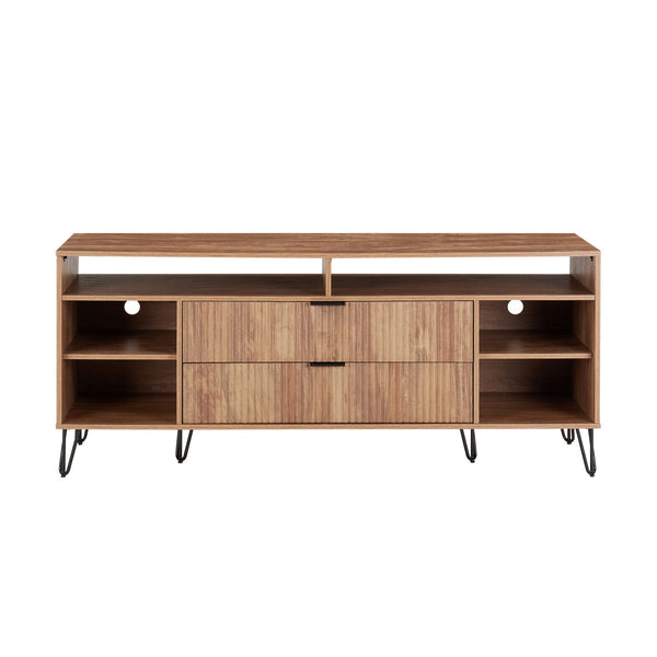 Manhattan Dumbo - Fluted TV Stand