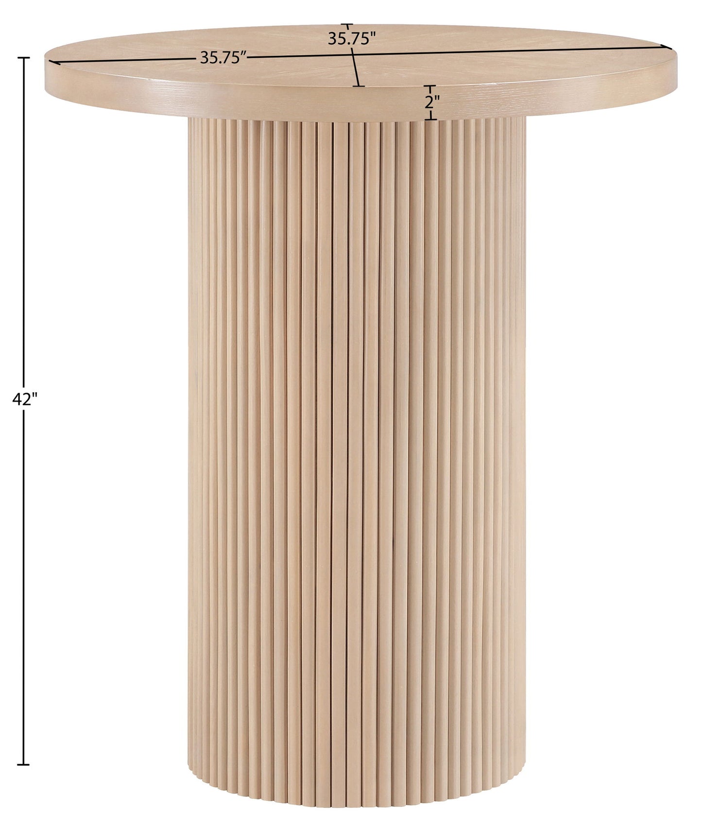 Belinda - Oak Veneer Table