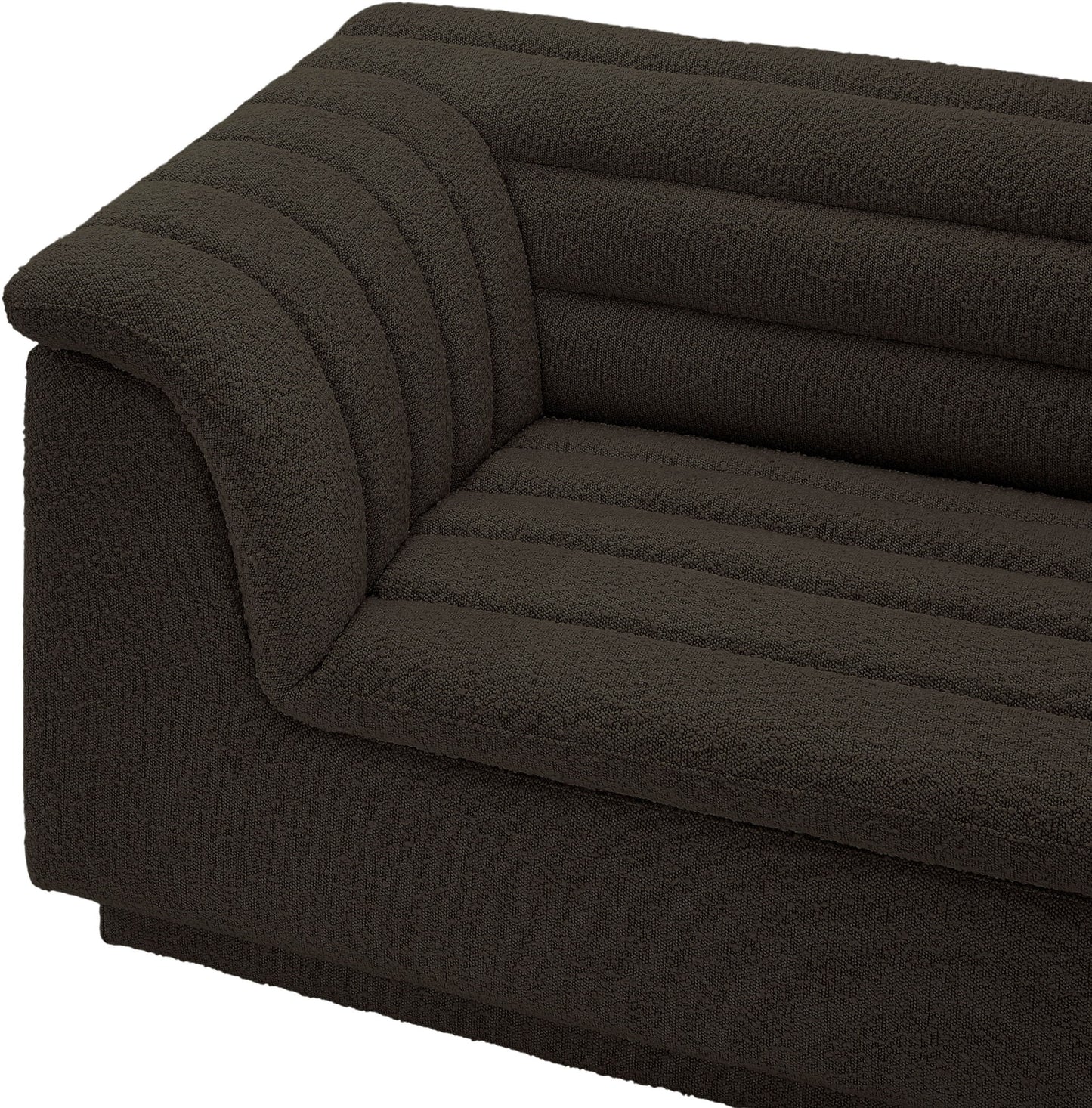 Cascade - Boucle Modular Sofa