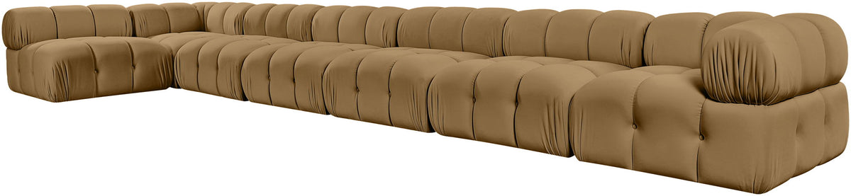 Orin - 7 Piece Modular Sectional (5 Modular Chairs, 2 Corner Chairs)