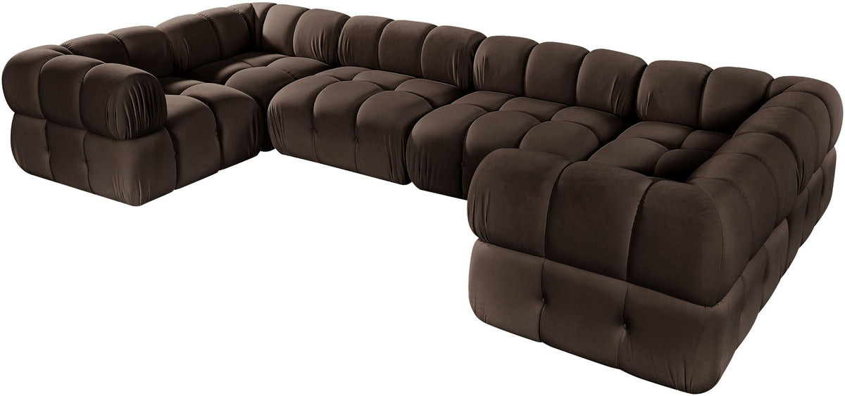 Orin - 6 Piece Modular Sectional (2 Modular Chairs, 4 Corner Chairs)