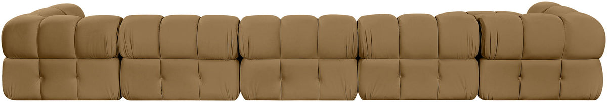 Orin - 7 Piece Modular Sectional (3 Modular Chairs, 2 Corner Chairs & 2 Ottomans)