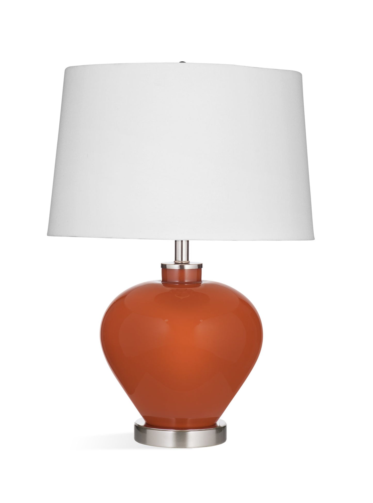 Mizz - Table Lamp - Orange / White
