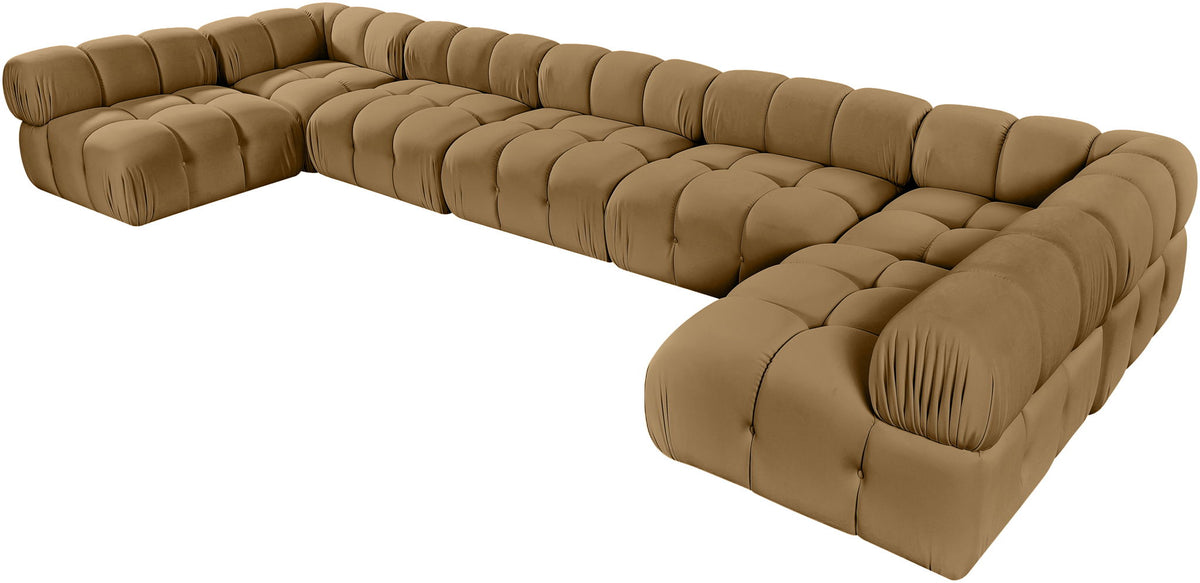 Orin - U-Shaped 7 Piece Modular Sectional