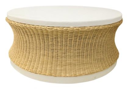 Waverly - Coffee Table - Natural / Ivory