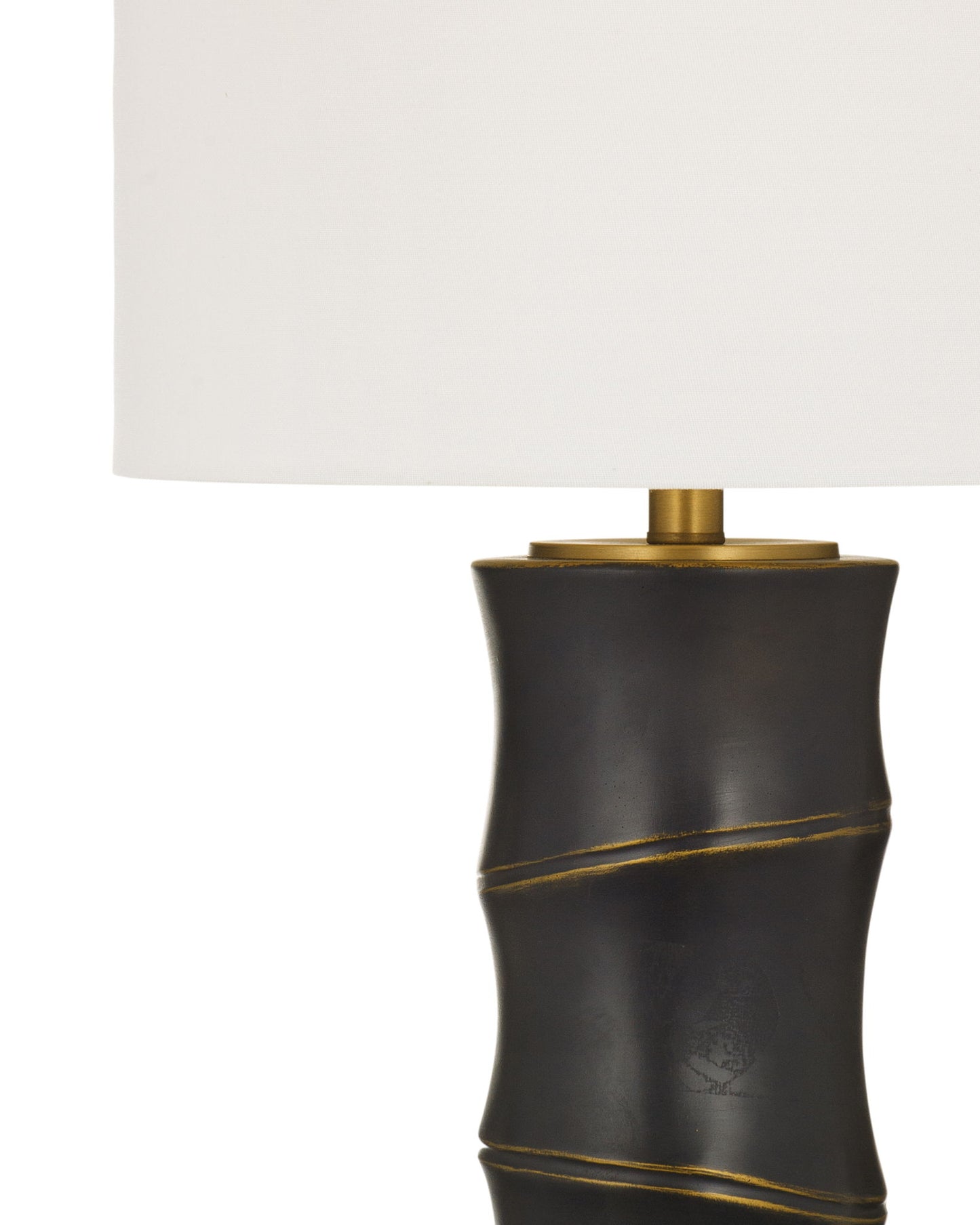 Berkshire - Table Lamp - Rich Black / Gold Highlights