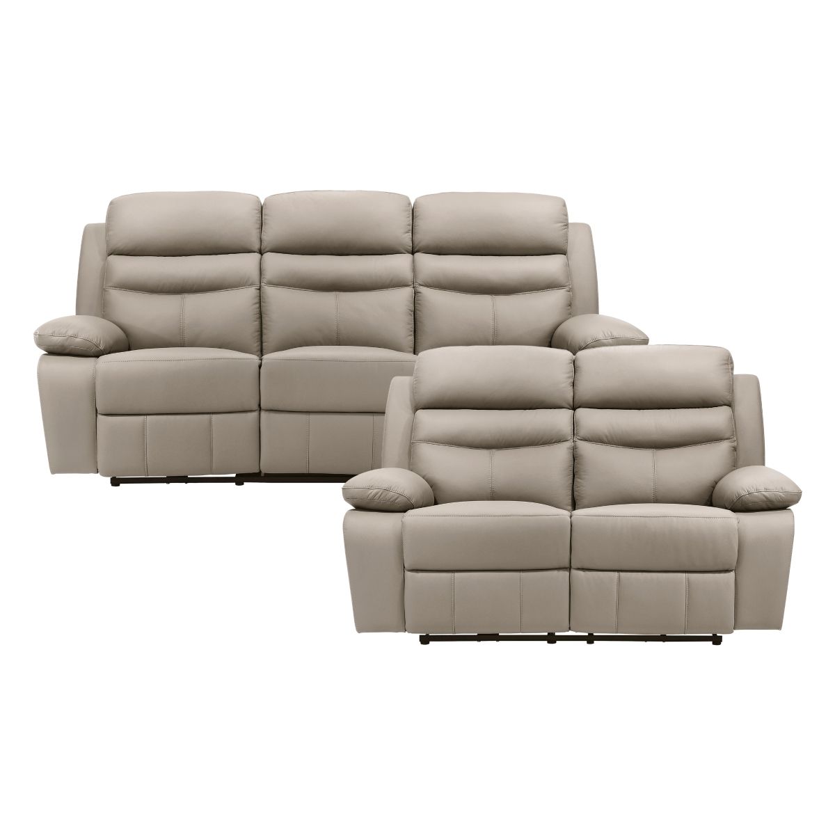 Hancock 2pc Set: Sofa & Love Seat (Power)