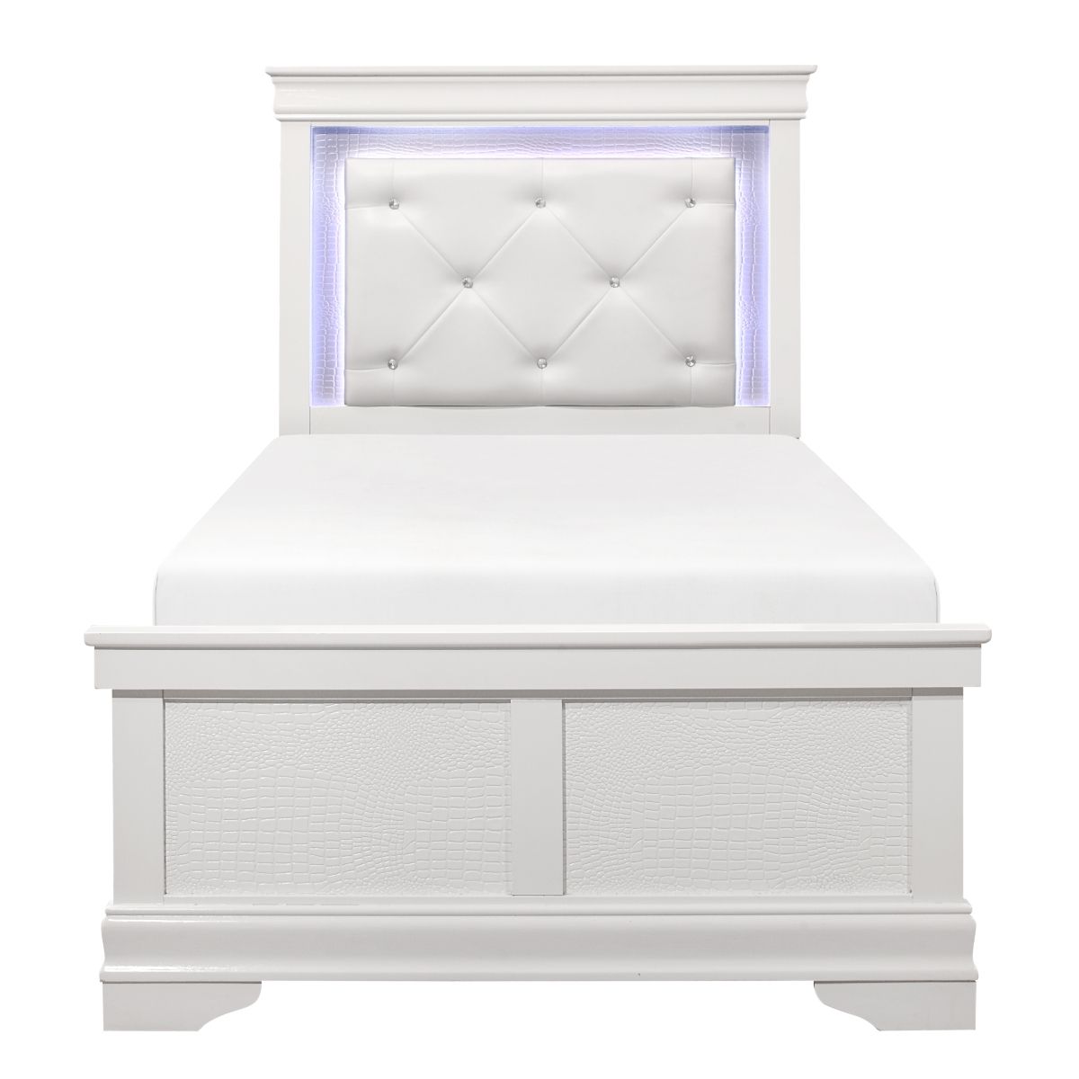 Lana Twin Bed with LED Lighting