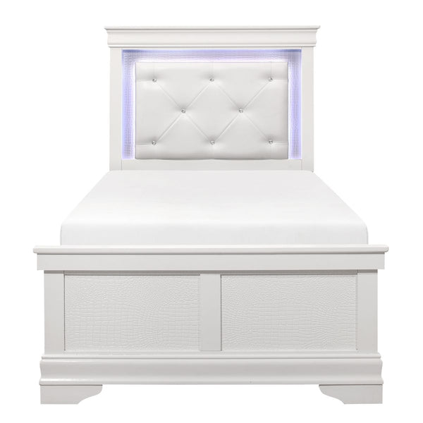 Lana Twin Bed with LED Lighting