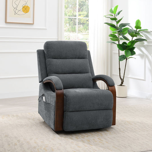 Kayla - Power Recliner With Lift & Heating & Massage