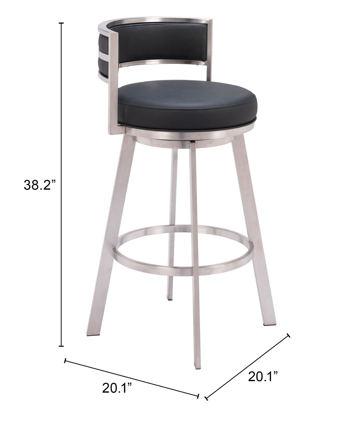 Gimsby - Swivel Barstool