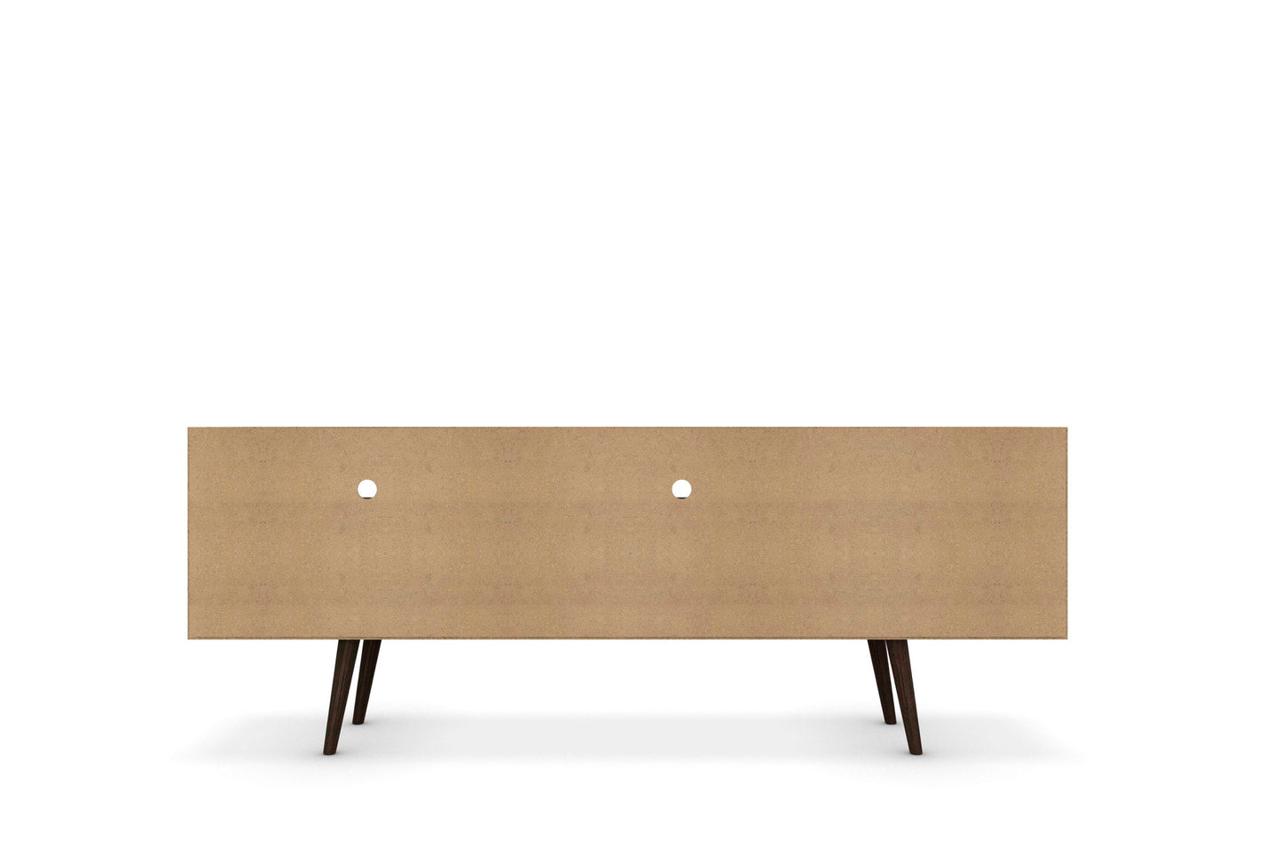 Manhattan Liberty - 71" TV Stand With White Frame