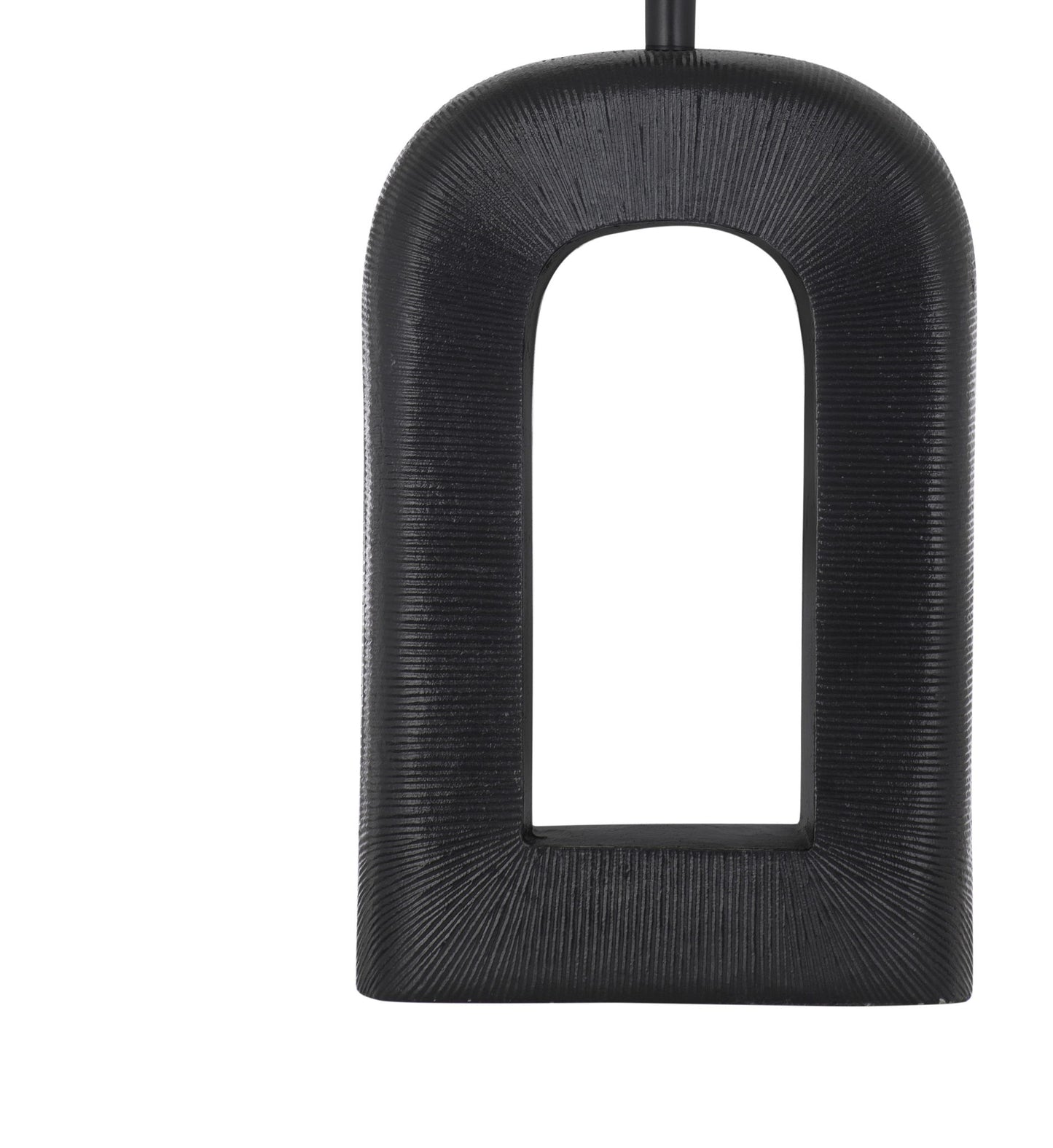 Leers - Table Lamp - Black / White