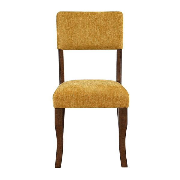 Aiden Side Chair, Mustard