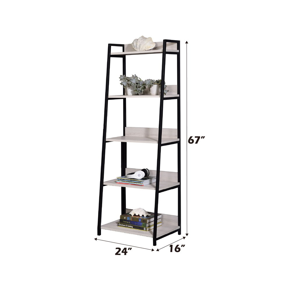 Wendral - 23"L Bookshelf - Natural & Black