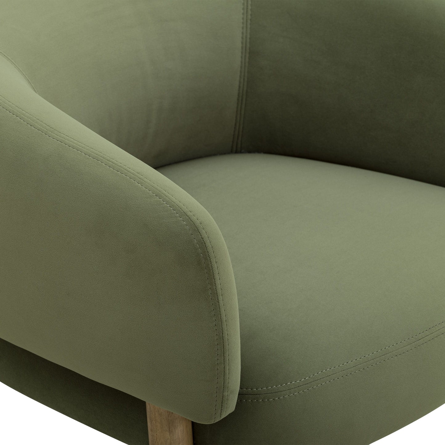 Foxy - Performance Velvet Accent Chair