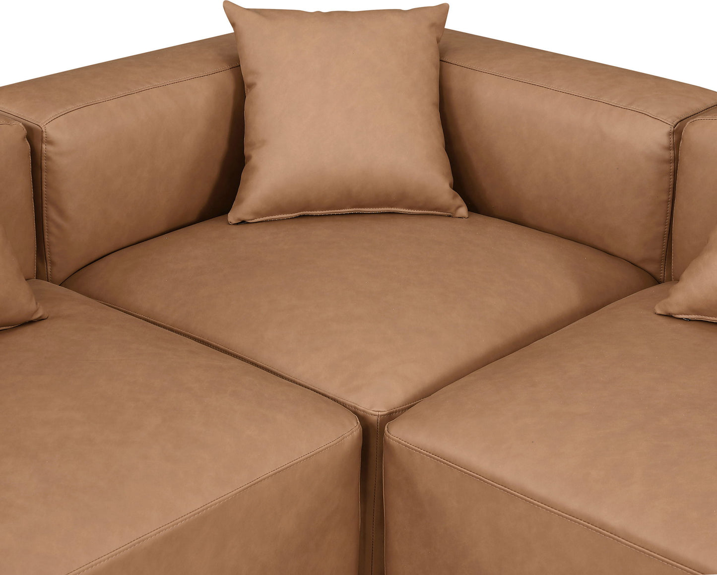 Cube - 6 Piece Modular Corner Sectional