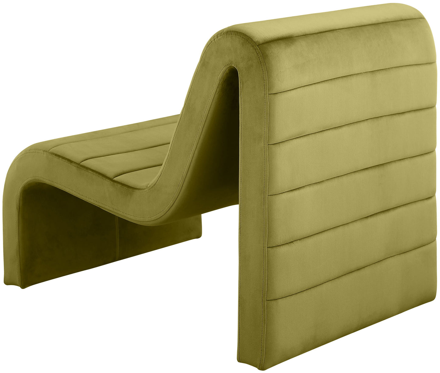 Ivy - Velvet Accent Chair