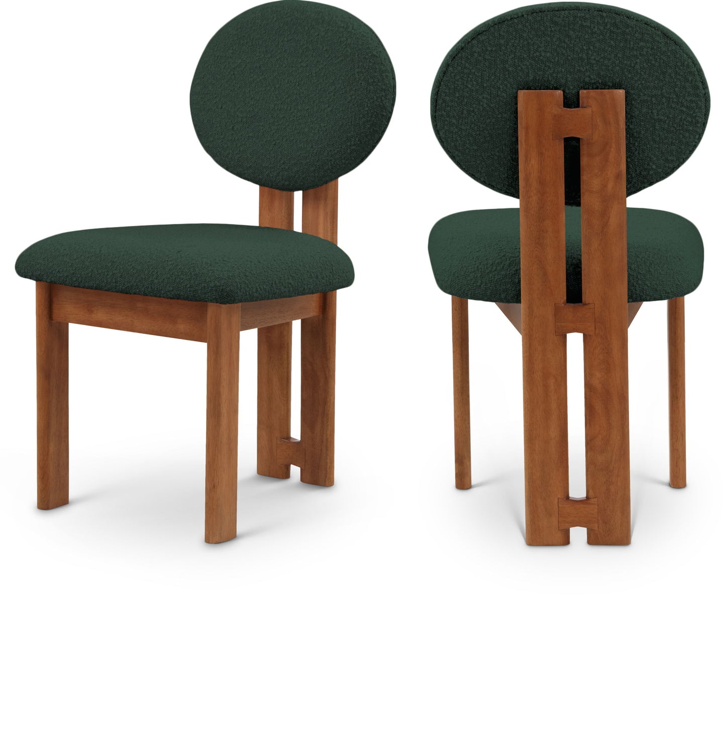 Napa - Dining Chair With Brown Legs (Set of 2)