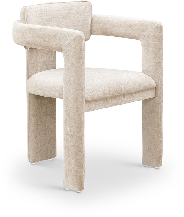 Brenda - Chenille  Dining Chair (Set of 2)