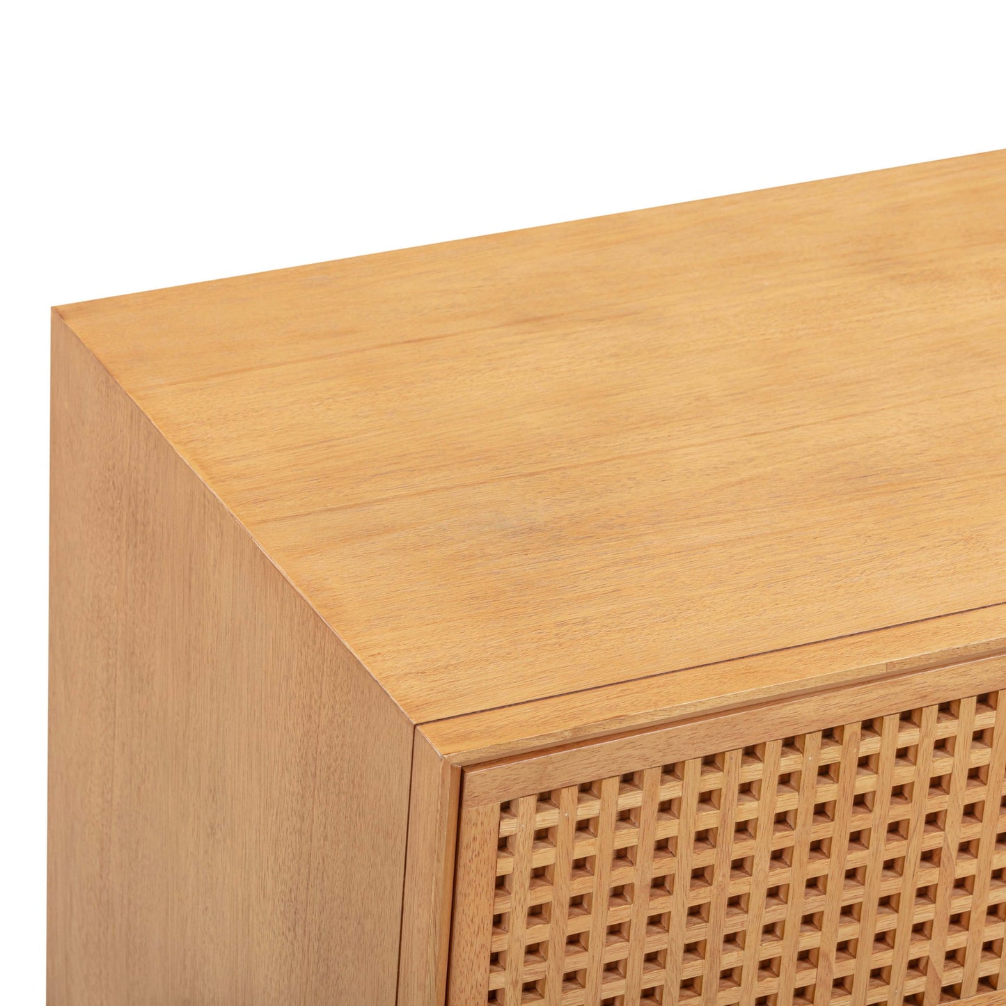 Miles - 6-Drawer Dresser - Natural