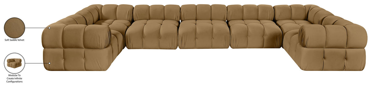 Orin - 7 Piece Modular Sectional (3 Modular Chairs, 4 Corner Chairs)