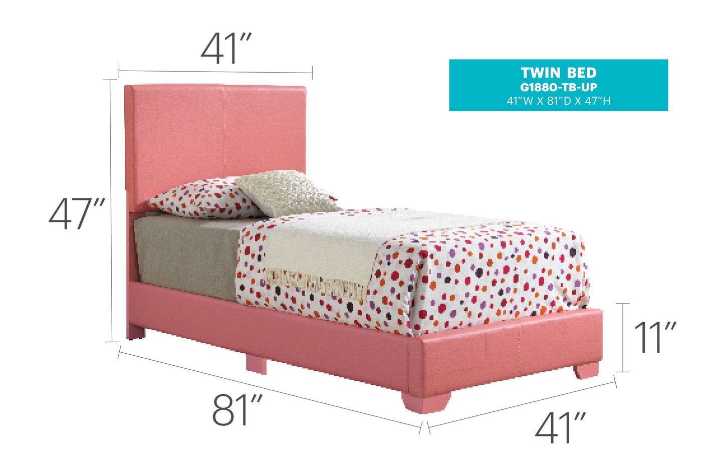 Glory Furniture - Aaron - Bed
