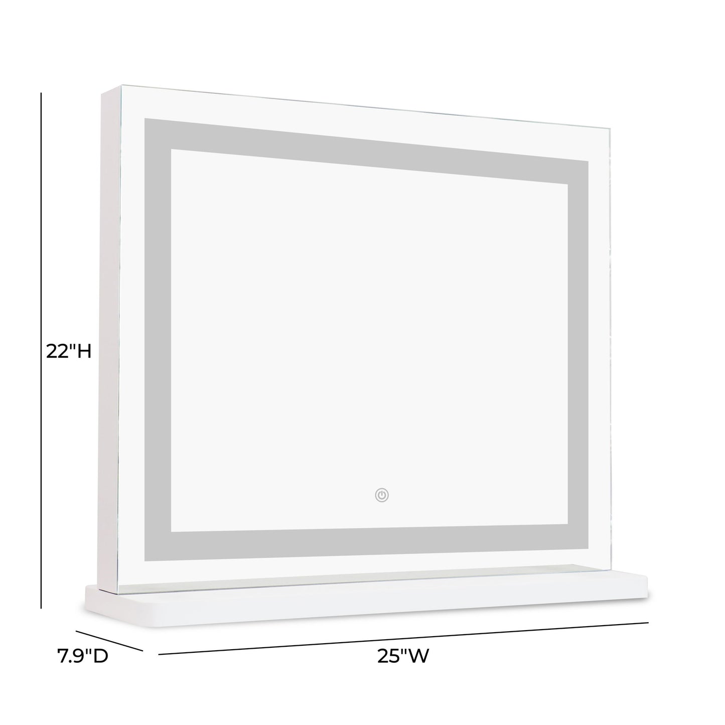Lola - LED Panel Vanity Mirror