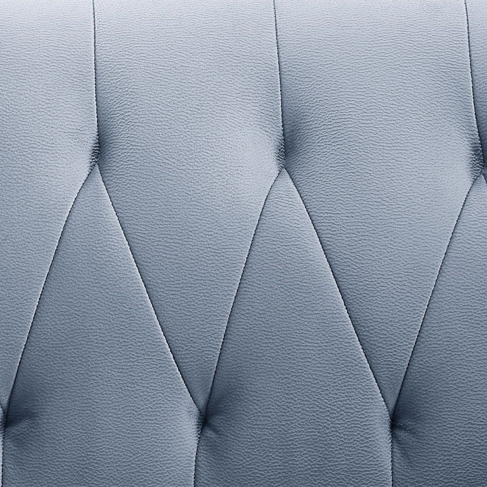 Bayram - Sofa - Light Gray Velvet