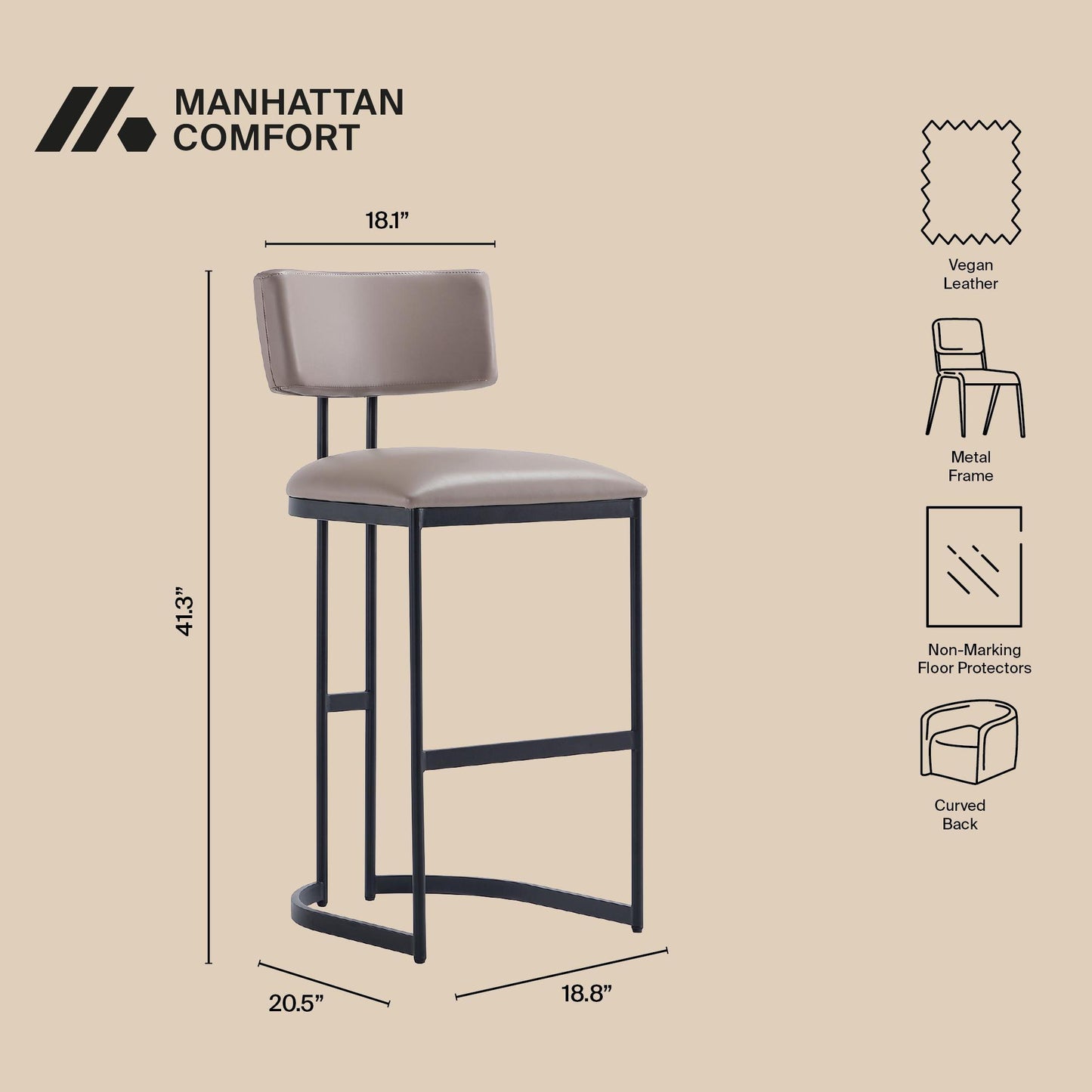 Manhattan Juno - Barstool