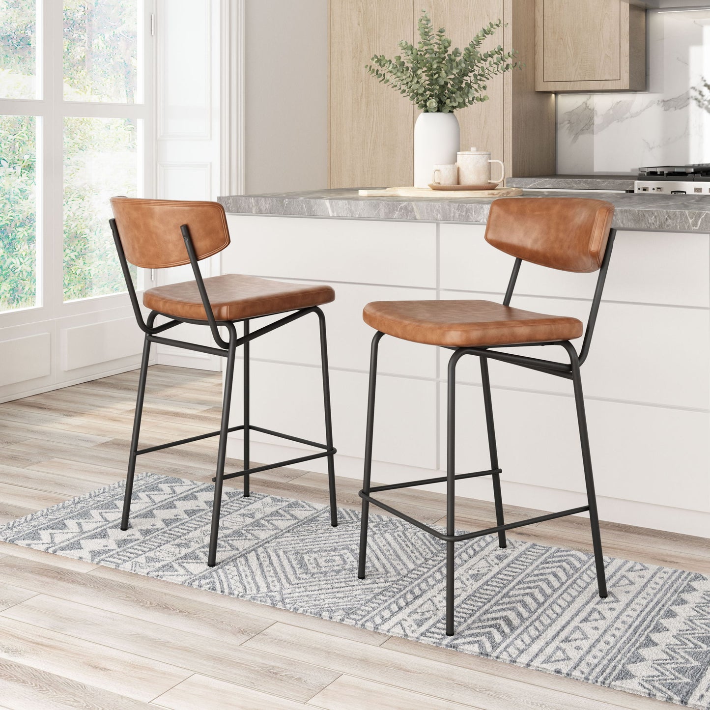 Charon - Counter Stool (Set of 2)