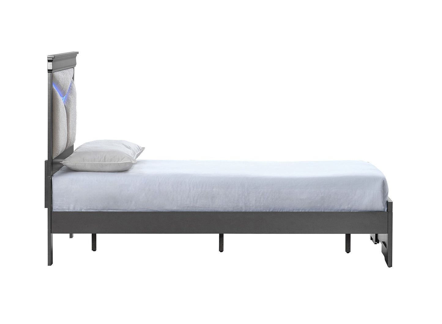 Glory Furniture - Lorana - Bed With LED Headboard