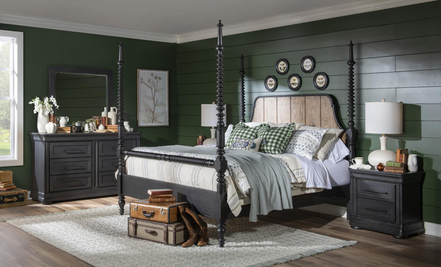 Vintage Market - Complete Bobbin Post Bed