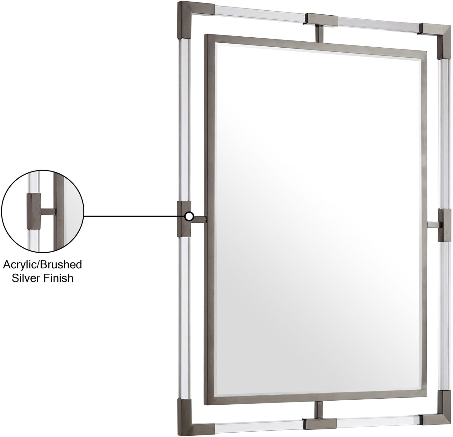 Ghost - Mirror Rectangular