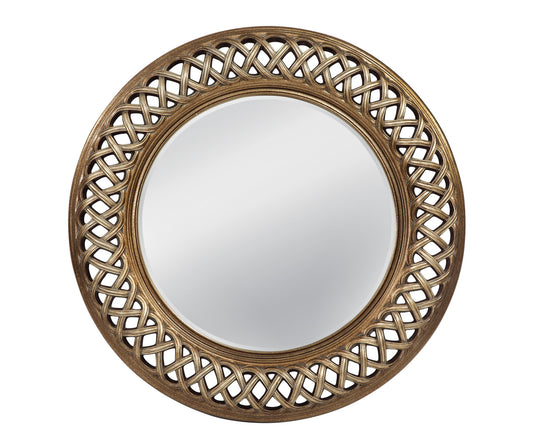 Alissa - Wall Mirror - Silver